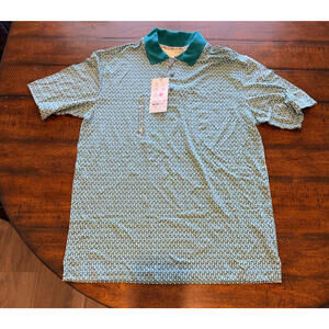Walter Hagen  Clubhouse 19th Hole Polo Club Green, Men's Small  MSRP $70